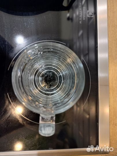 Кружка стеклянная