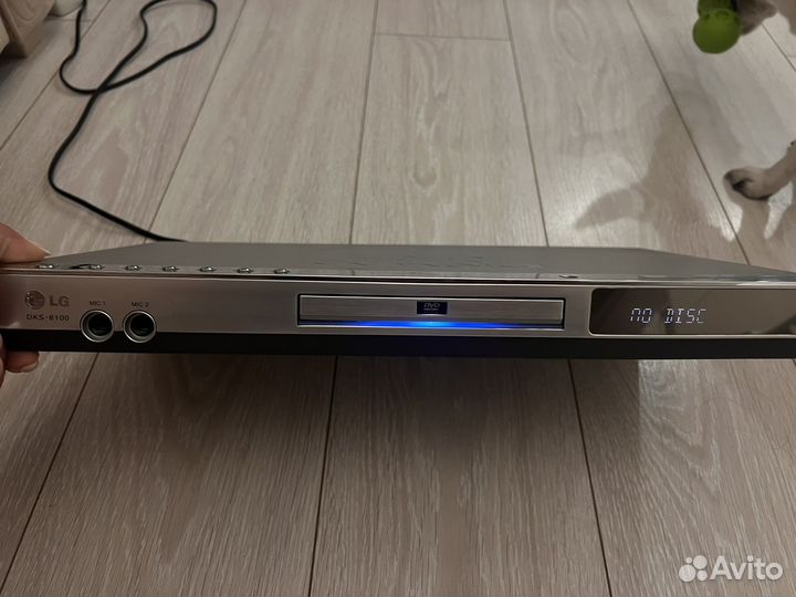 Dvd плеер с караоке lg