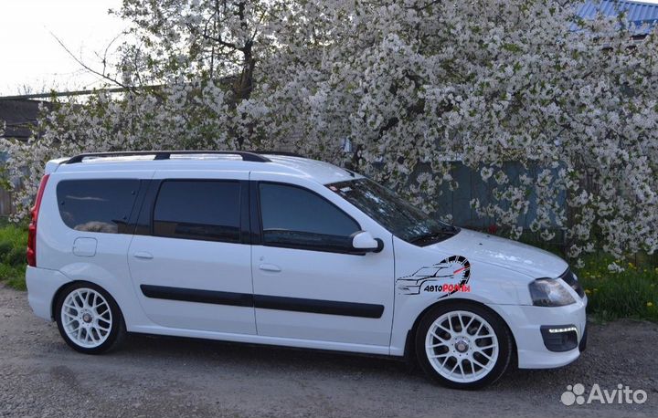 Рейлинги LADA Largus продольные