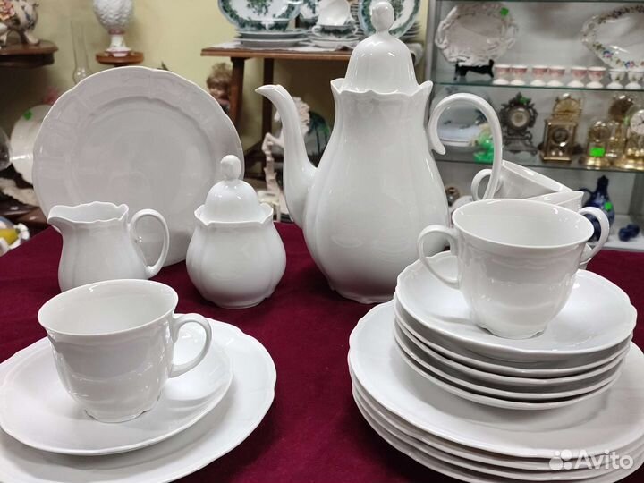 Кофейный сервиз schumann