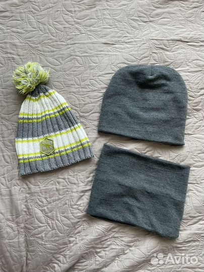 Шапки и снуд