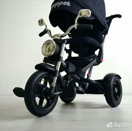 Детский велосипед с ручкой