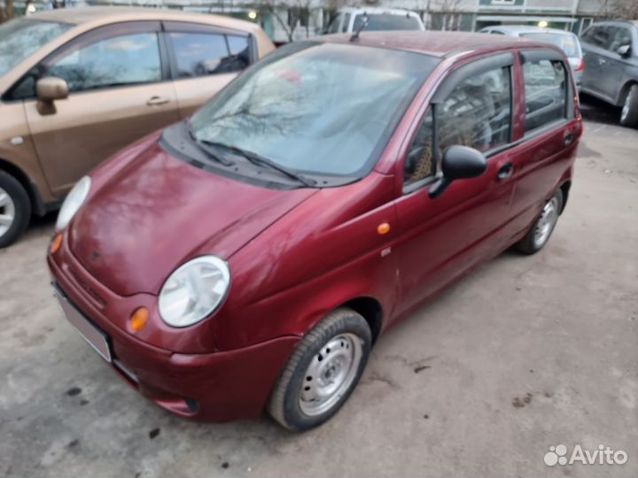 Daewoo Matiz 0.8 МТ, 2008, 93 500 км