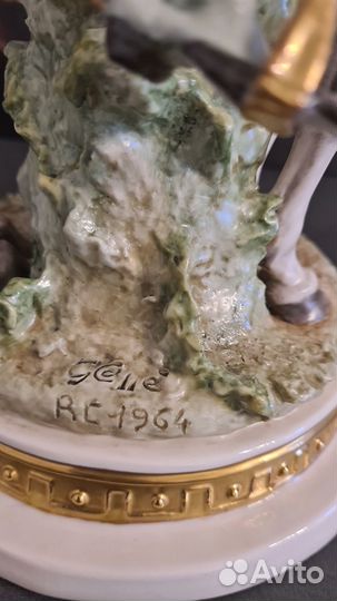 Статуэтки каподимонте