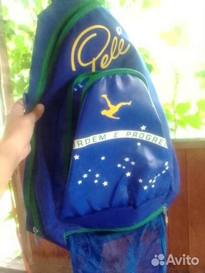 Рюкзак спортивный с сеткой для мяча