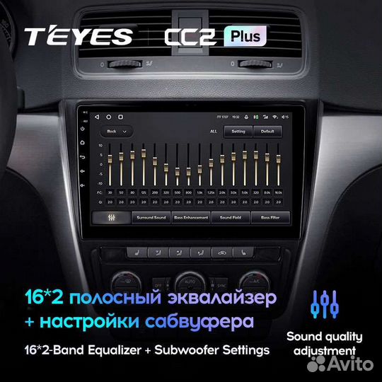 Магнитола Skoda Yeti 2009-2014 Teyes