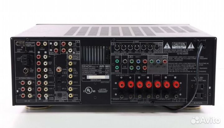 AV Ресивер Denon AVR - 1803