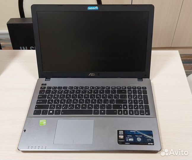Ноутбук Asus K550