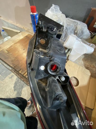 Фара задняя на opel astra j седан рест