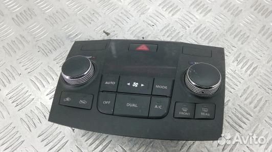 Блок управления печки и климат-контроля suzuki kiz