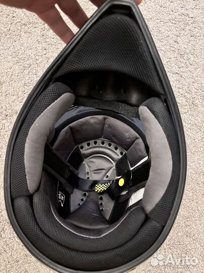 Шлем для снегохода brp