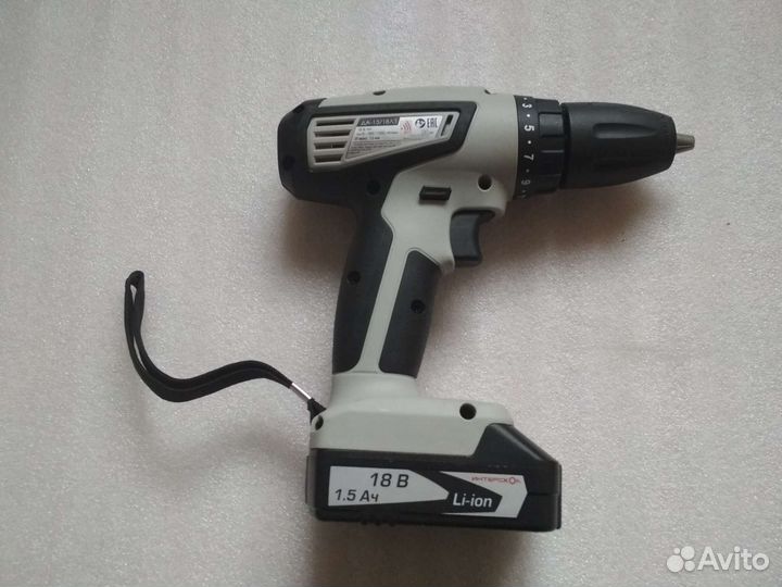 Шуруповерт да-13/18Л3