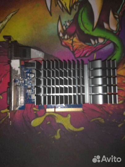 Видеокарта gt 730
