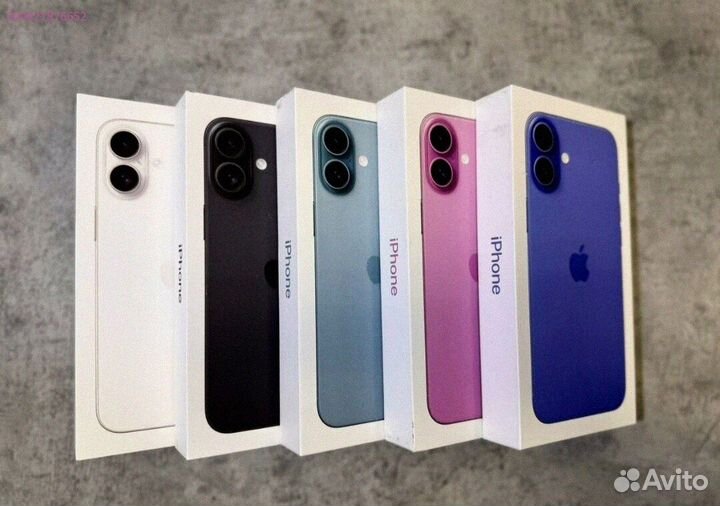 iPhone 16, 128 ГБ