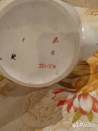 Большой заварочный чайник