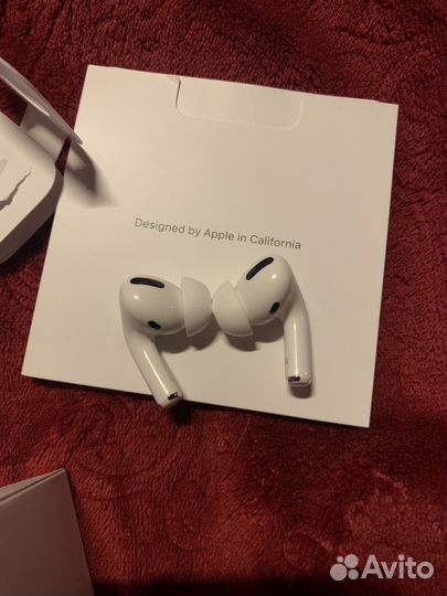 Наушники apple airpods pro без кейса