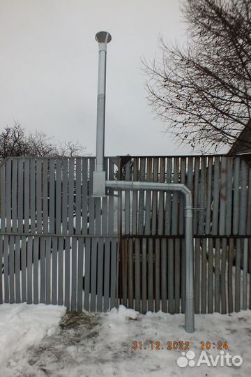 Дымоход для 