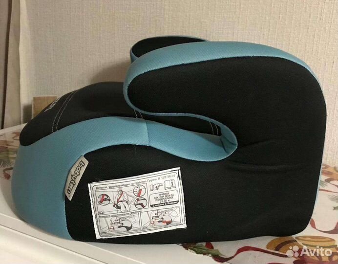 Автокресло бустер Argo Fix (22-36 кг)