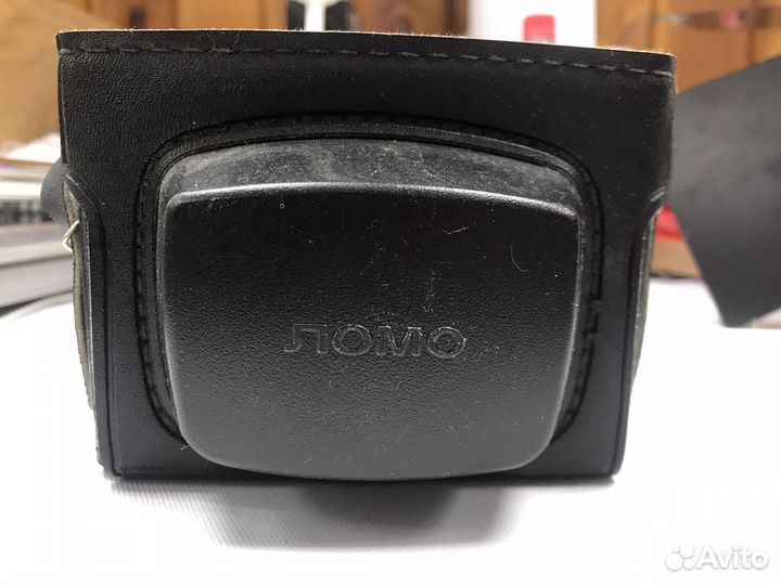 Плёночный фотоаппарат Смена 8М