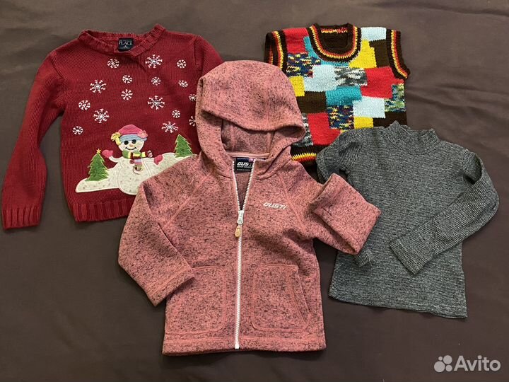 Одежда для девочки пакетом 92 98