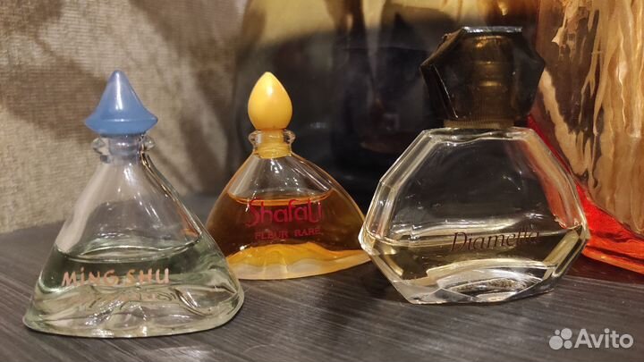Миниатюры парфюмерии