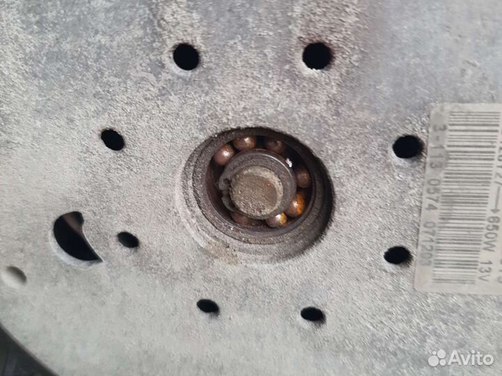 Вентилятор охлаждения на 164 мерседес