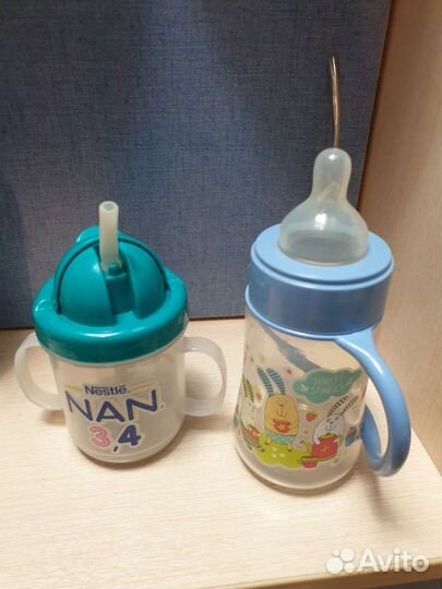 Бутылочки, ложки, щетки, соски, сушилка