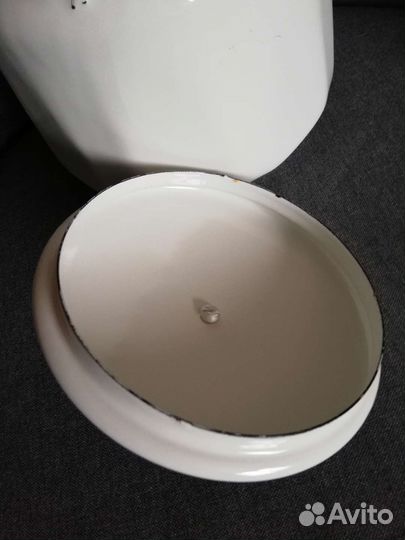 Чайник эмалированный ссср, новый