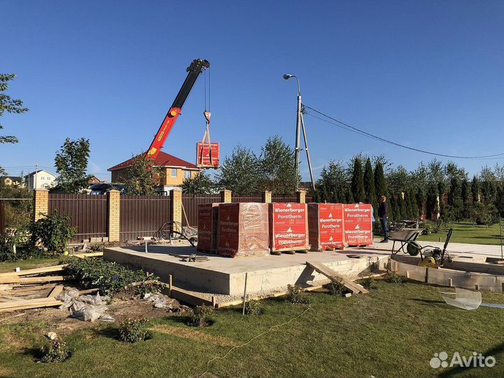 Керамические блоки Porotherm