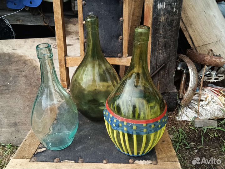 Бутылки графины СССР