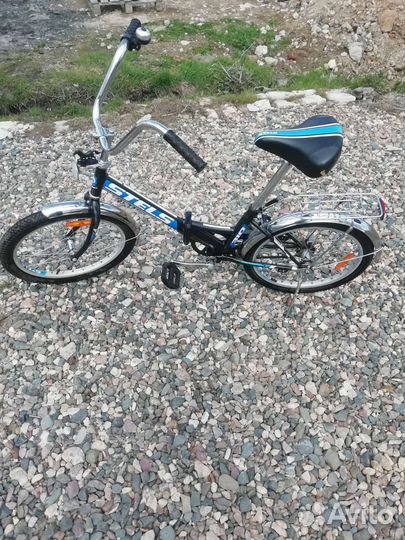 Детский велосипед стелс пилот 310