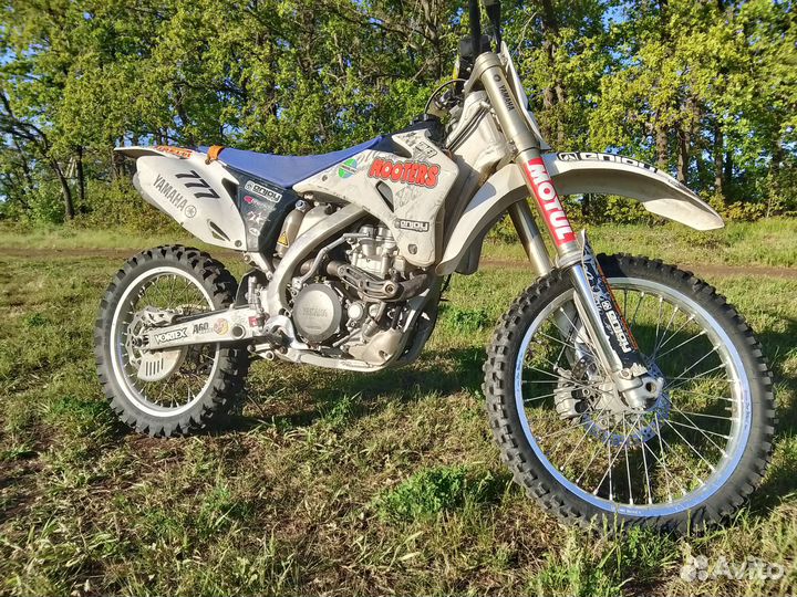 Продам японский кросачь легенда yz 450f