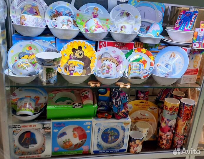 Набор детской посуды