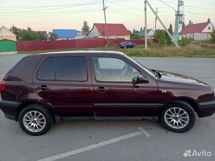 Volkswagen Golf 1.6 МТ, 1993, 192 000 км