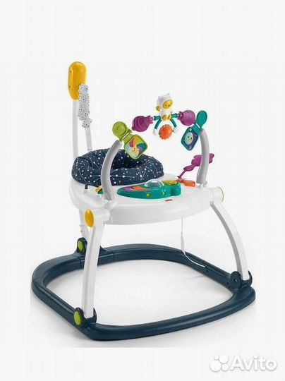 Ходунки детские Fisher Price Космический Котёнок