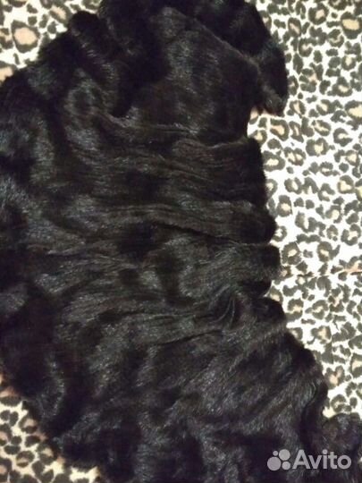 Норковый палантин