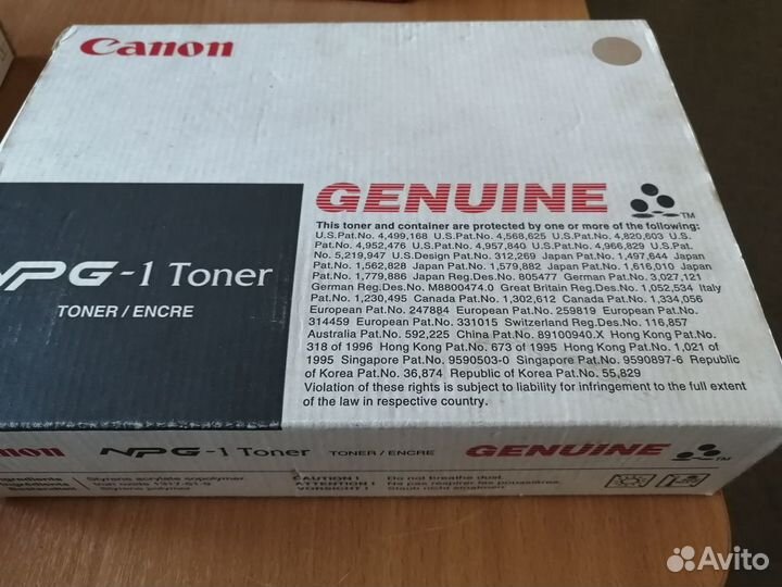 Тонер-картриджи Panasonic & Canon