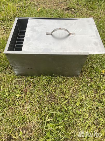 Коптилка горячего копчения