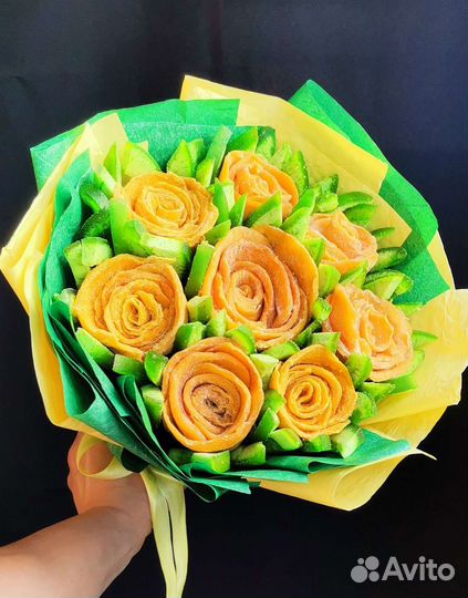 Букет из манго/букет из сухофруктов