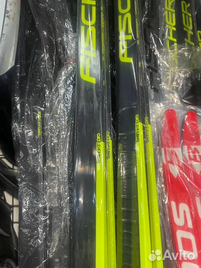 Беговые лыжи RCS, fischer, speedmax