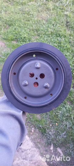 Шкив коленвала форд транзит рейнджер