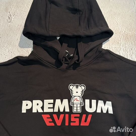 Hoodie Evisu Premium Black