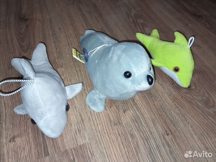 Мягкие игрушки