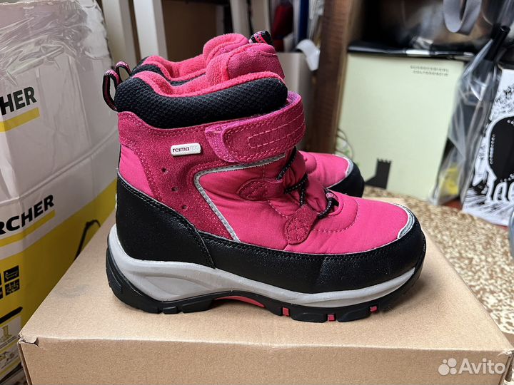 Ботинки зимние reima 31 на девочку