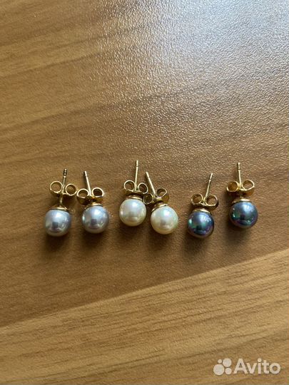 Серебряные серьги