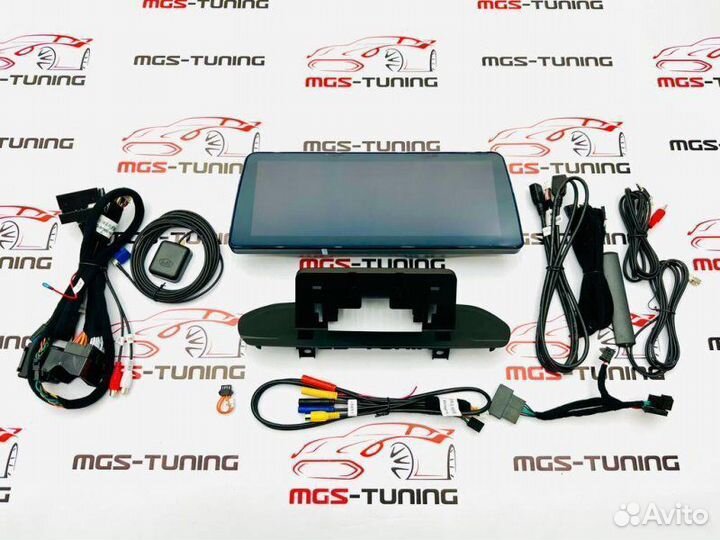 Мультимедийная система Android BMW X6 F16 NBT