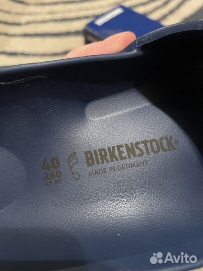 Шлепанцы birkenstock