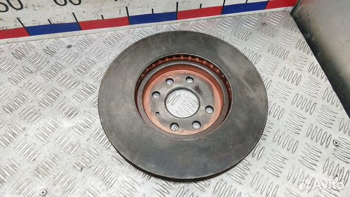 Диск тормозной передний Opel Astra H 2005