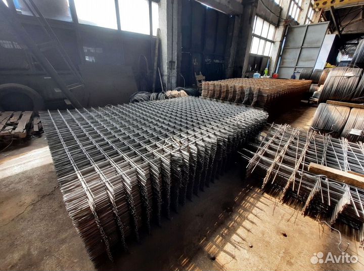 Сетка сварная стальная 150х5х2000, 6 м