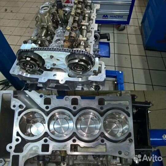 Ремонт дизельных бензиновых двигателей w-1656